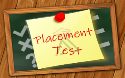 PLACEMENT TEST